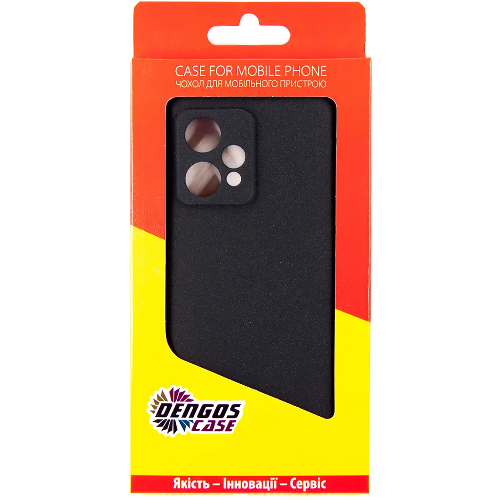 Чехол для мобильного телефона Dengos Carbon Realme 9 4G (black) (DG-TPU-CRBN-150) - фото 4