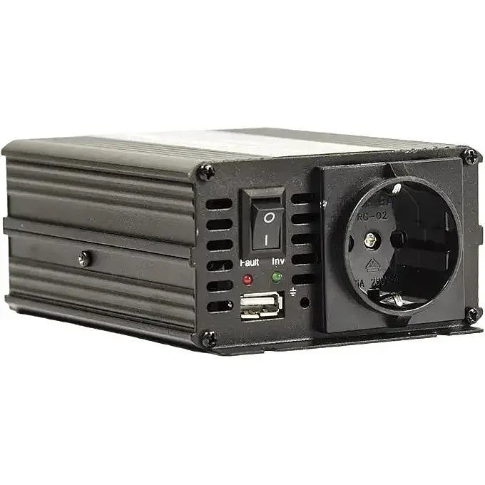 Автомобильный инвертор PowerPlant HYM300-242 24V 300W (KD00MS0002) [108831] - фото 5
