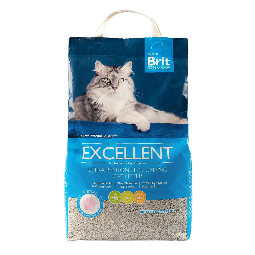 Наполнитель туалета для кошек Brit Fresh Excellent 5 кг бентонитовый - фото 3