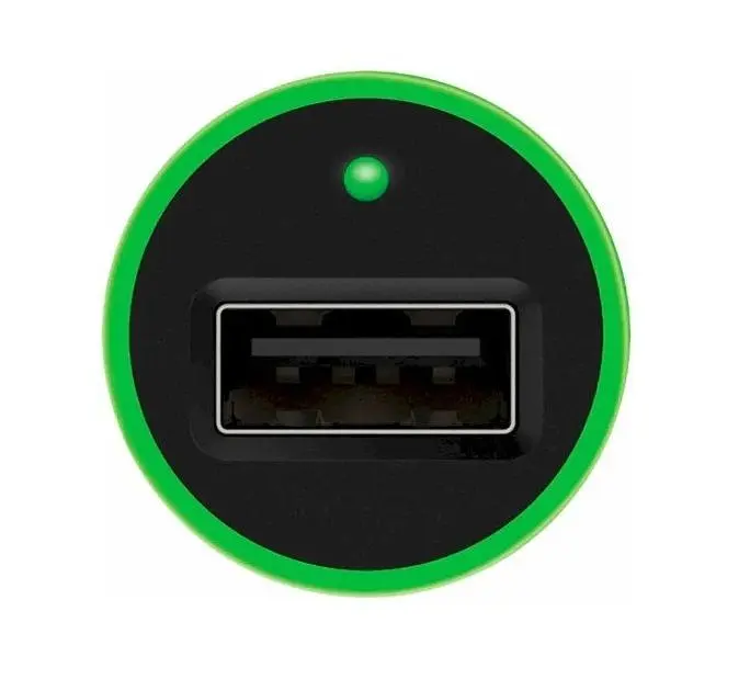 Автомобільний зарядний пристрій Belkin (1USB, 2.4A) Black (F7U002bt06-BLK)_OEM (F7U002bt06-BLK_OEM) - фото 2