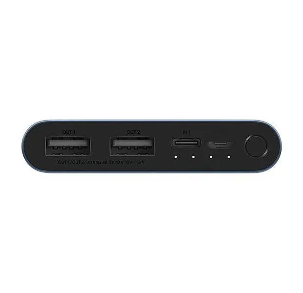 Оригинальный внешний аккумулятор Xiaomi Mi3 NEW 10000 mAh - фото 5