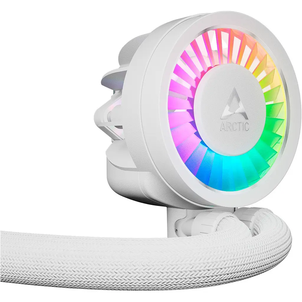 Система водяного охолодження Arctic Liquid Freezer III Pro 360 A-RGB Білий (ACFRE00188A) - фото 3