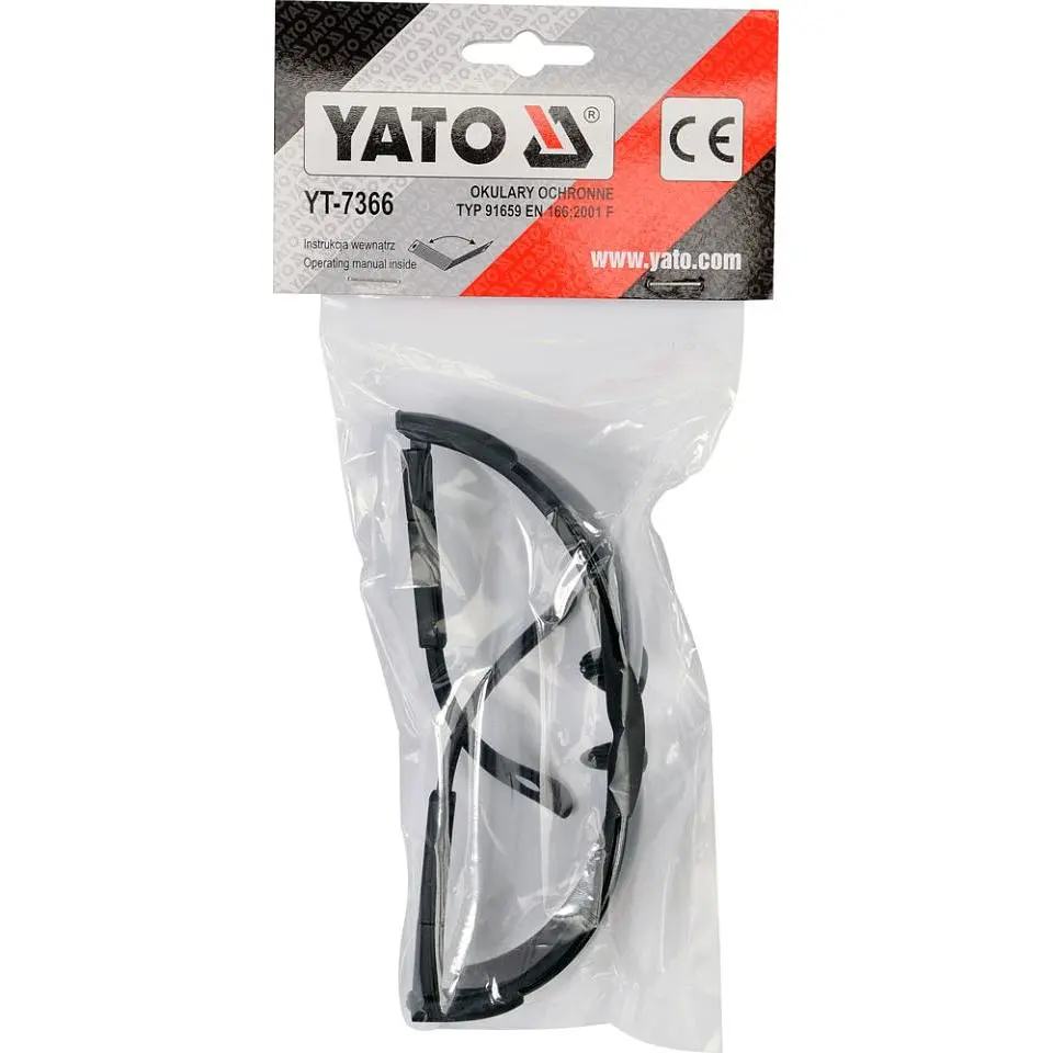 Очки защитные Yato (YT-7366) - фото 2