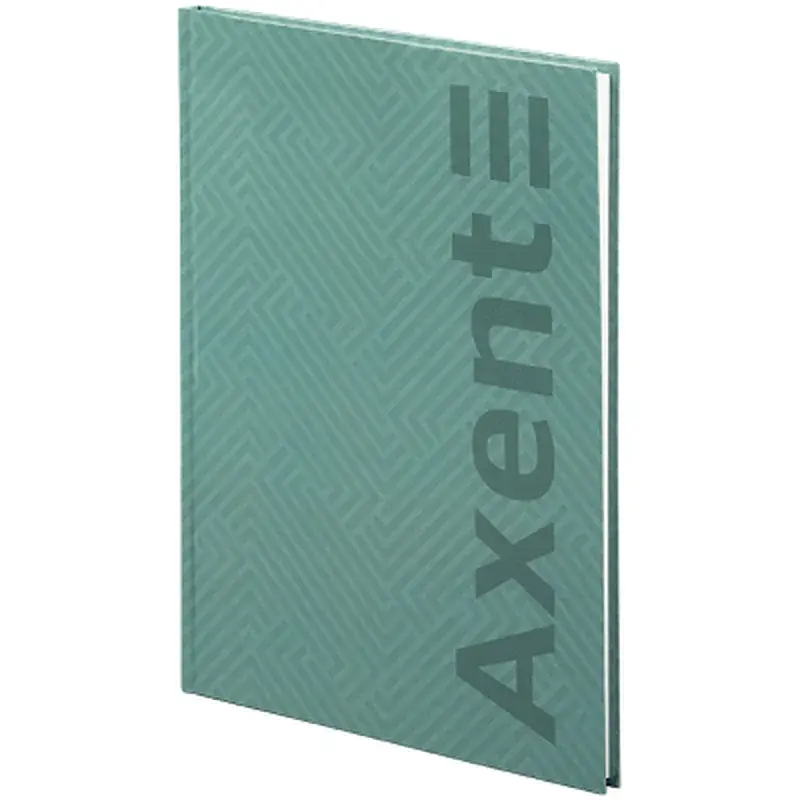 Книга записна Axent A4 Pattern, 96 аркушів, клітинка, бірюзова (8425-3-A) - фото 2