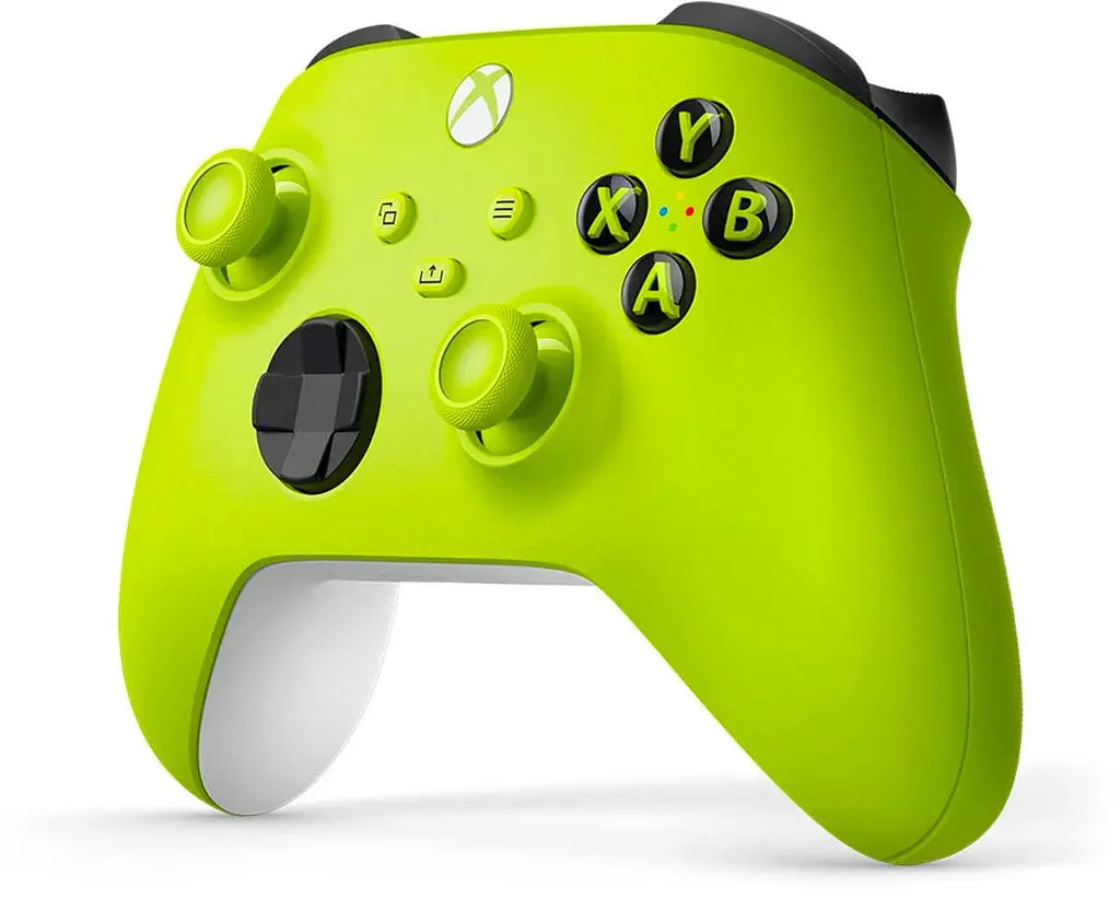 Геймпад Microsoft Xbox Series X|S Wireless Controller Electric Volt (QAU-00022) - фото 2