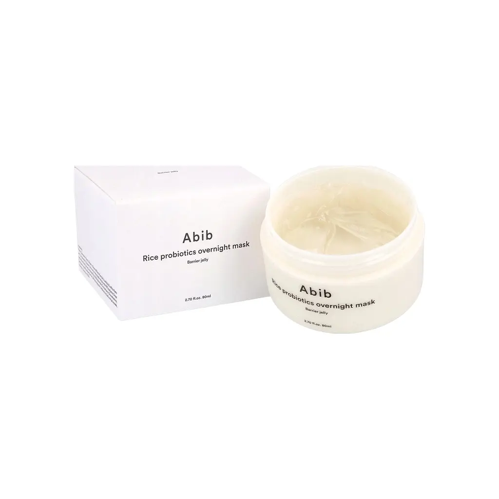 Маска для обличчя Abib Rice Probiotics Overnight Mask Barrier Jelly 80 мл (8809750460940) - фото 4