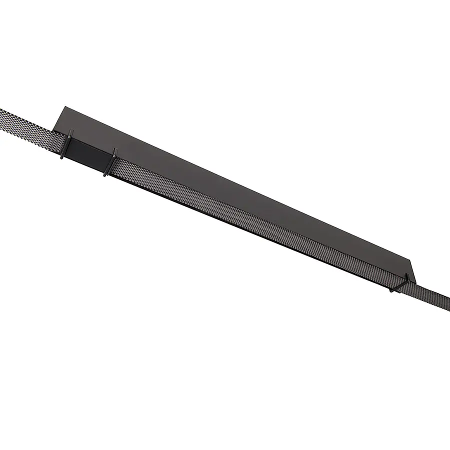 Трековий світильник LED Levistella 78020-BL02 BK, 20W, 4000K, чорний, для текстильної трекової системи - фото 2