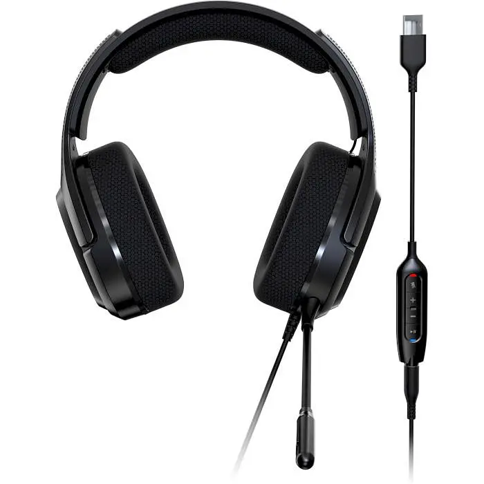Ігрова гарнітура Acer Predator Galea 365 Black (GP.HDS11.01L) - фото 2