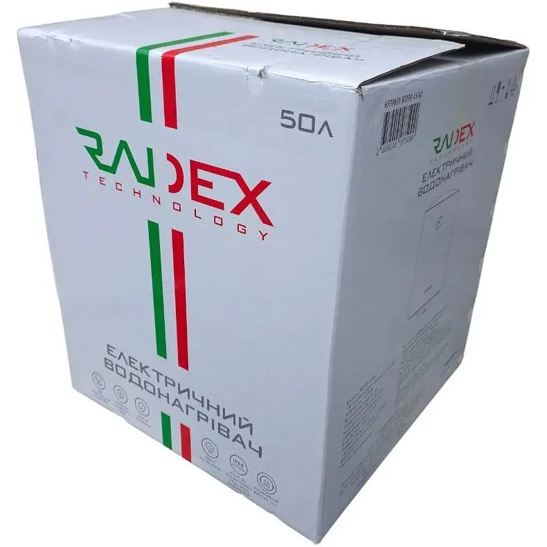 Бойлер RADEX RD50-15/RJ [171004] - фото 7