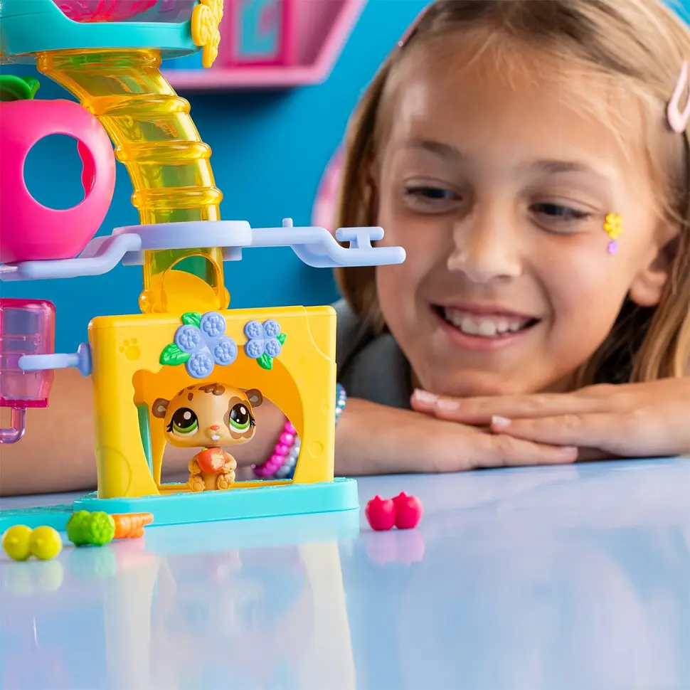 Ігровий набір Фабрика Розваг Littlest Pet Shop 00519 аксесуари та 2 фігурки, фабрика - фото 7