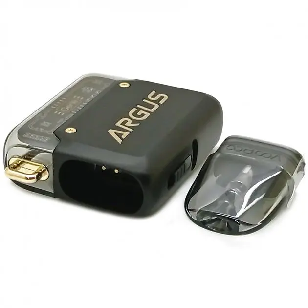 Електронна сигарета Под-система VooPoo Argus P1 Pod 800 mAh 2 ml Kit Black (15147) - фото 3