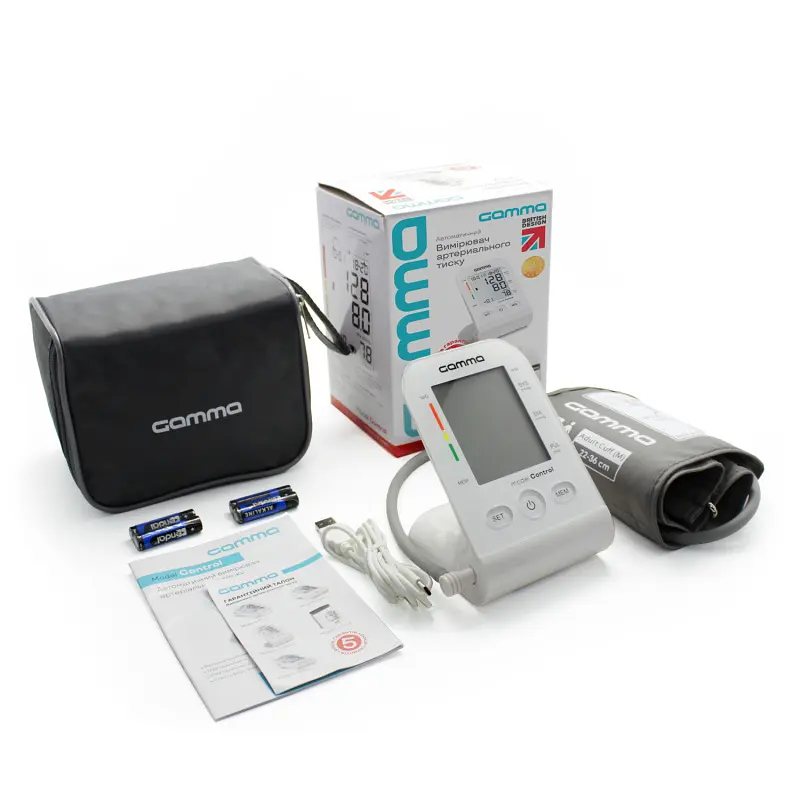 Тонометр автоматичний Gamma Control - фото 4
