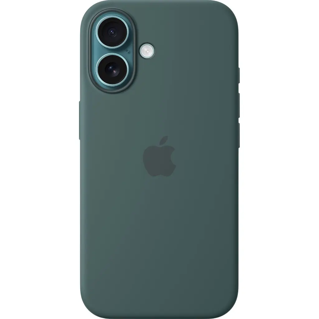 Чохол Silicone Case with MagSafe для Apple iPhone 16 Lake Green AAA [154515] - фото 4