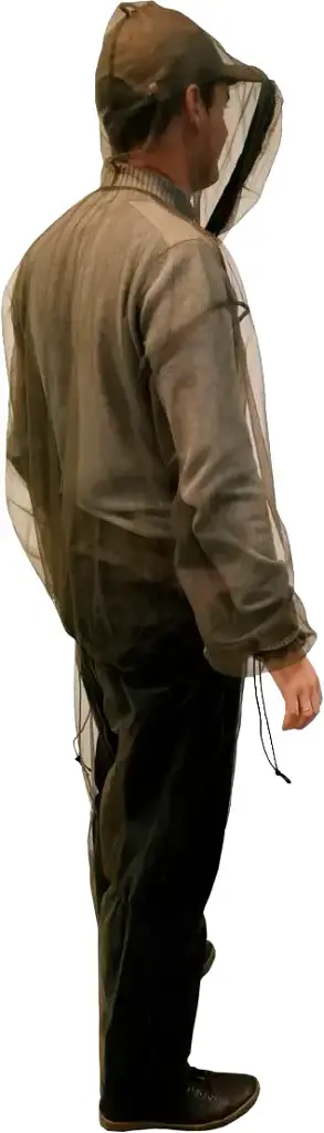 Костюм Акрополіс КМ-1 One size захисний антимоскітний Khaki  - фото 2