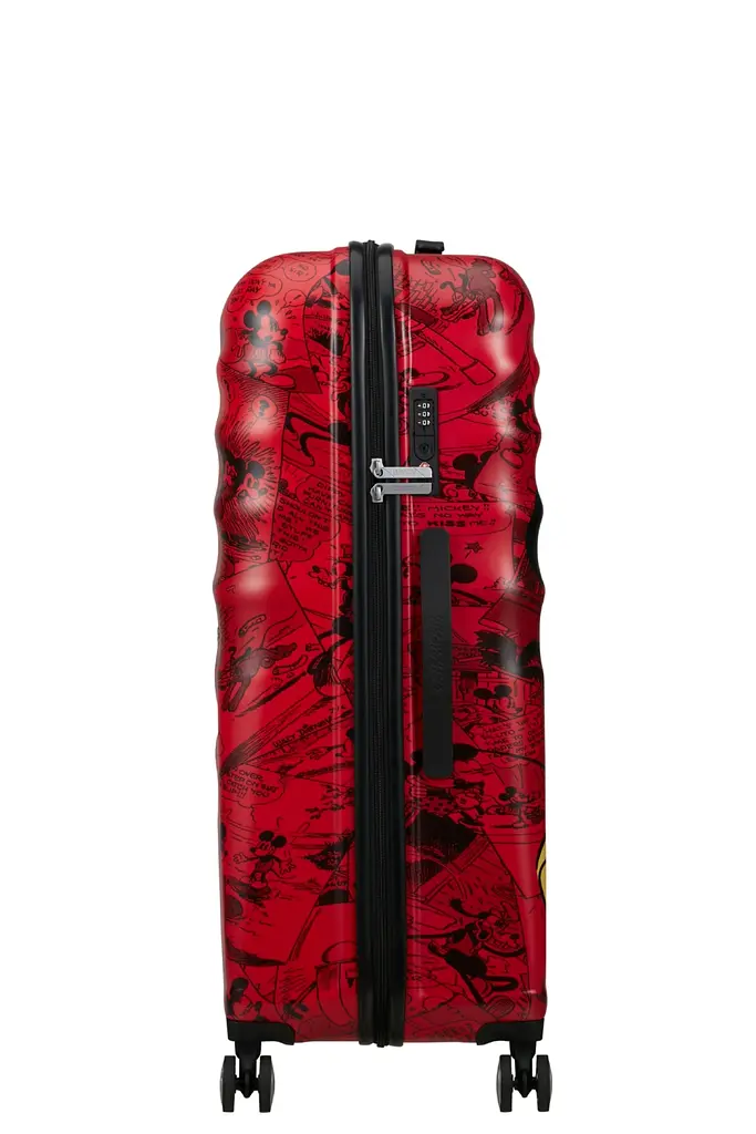 Валіза 77 См American Tourister WAVEBREAKER DISNEY MICKEY COMICS RED 77x52х29 31C*20021 - фото 9