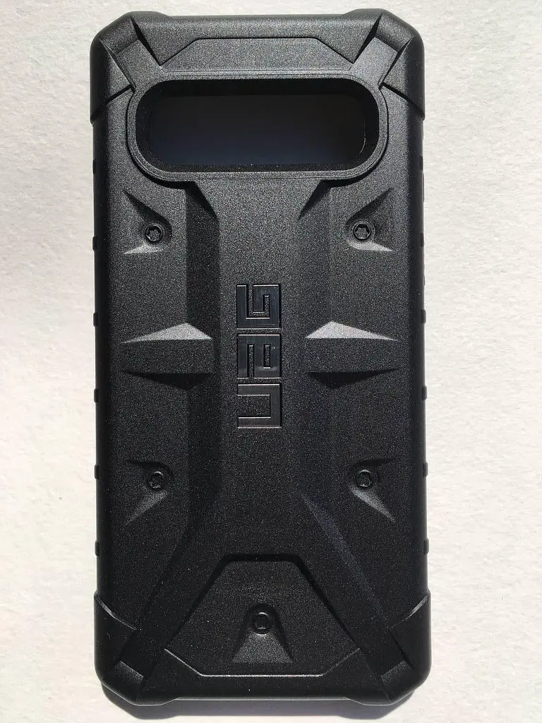 Чохол протиударний UAG Pathfinder 211347114040 для Samsung Galaxy S10 (6.1") Black - фото 4