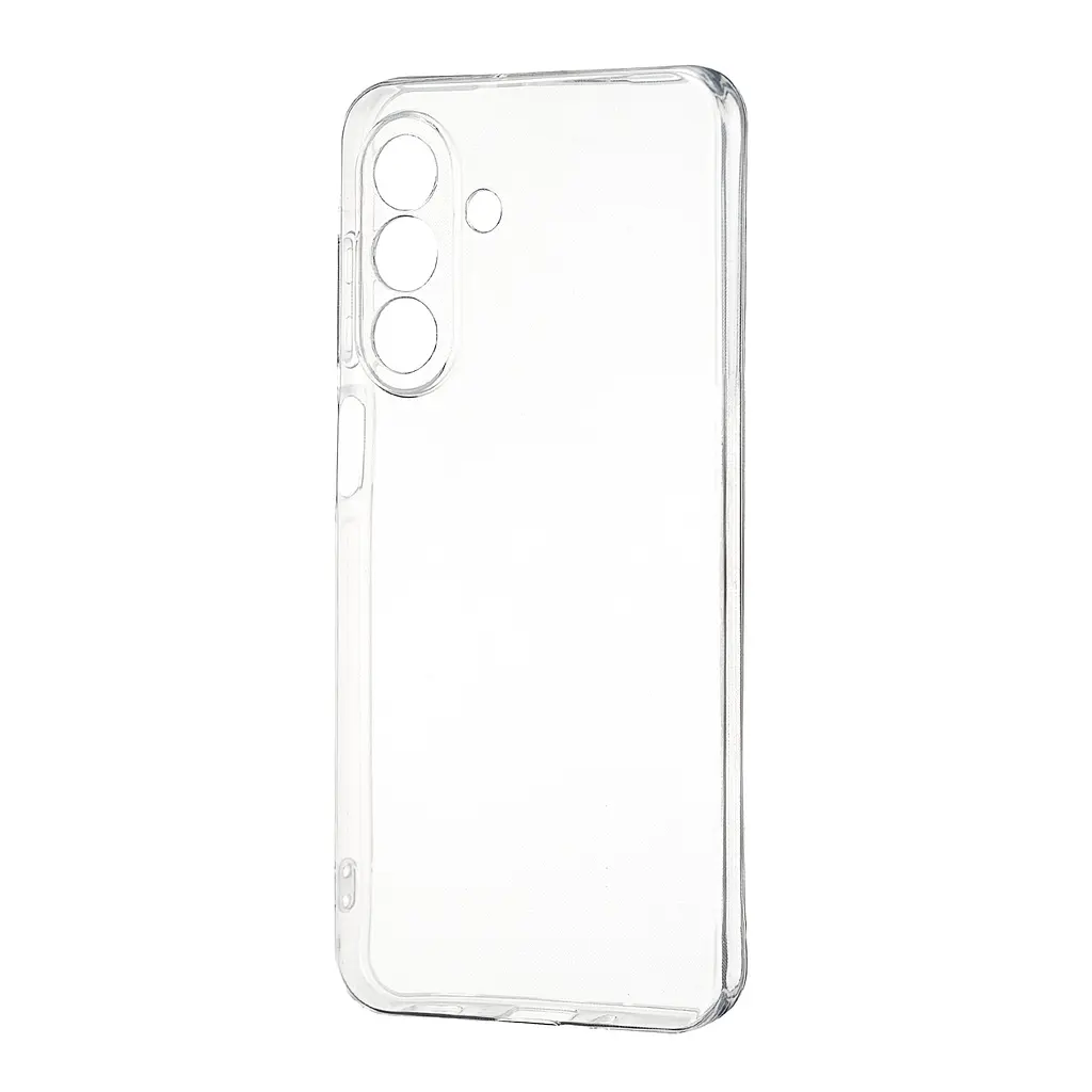 Чохол Silicone Case WS Protected Camera Samsung Galaxy A17 4G/A17 5G Прозорий