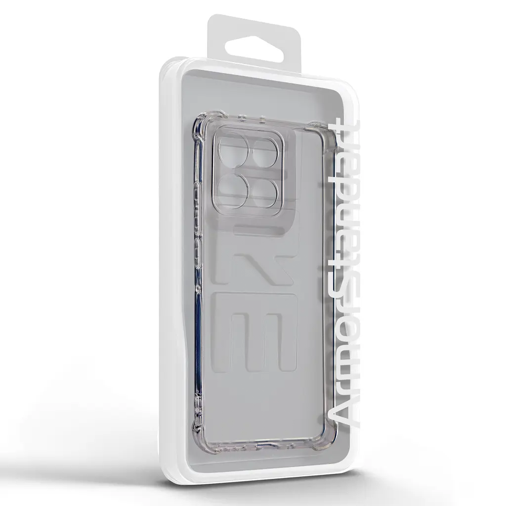 Чохол до мобільного телефона Armorstandart Air Force Motorola G86 Power 5G Camera cover Clear (ARM86591) - фото 6