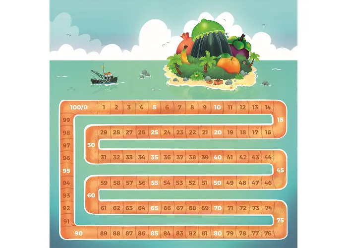 Настільна гра Games 7 Days Соковиті фрукти (Juicy Fruits) (укр.) (SF001U) - фото 6