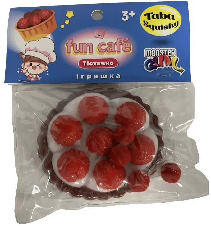 Игрушка Monster Gum Fun Cafe Taba - Пирожное в ассортименте (T26415) - фото 3