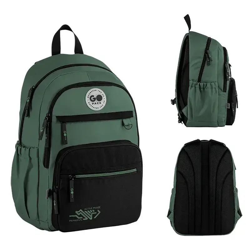 Рюкзак GoPack Teens 4 відділення 2 кишені №GO26-121L-3