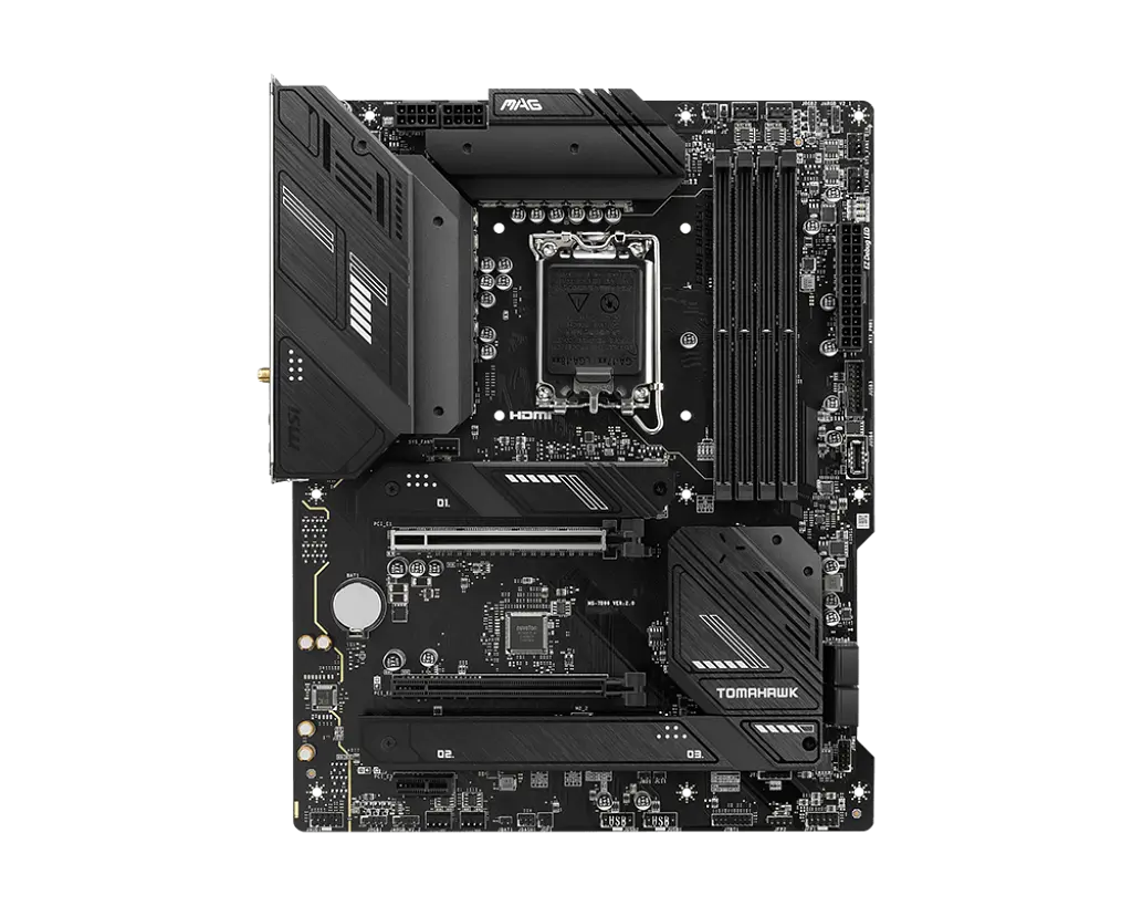 Материнська плата MSI MAG B760 Tomahawk Wi-Fi LGA 1700 (MAG B760 TOMAHAWK WIFI) - фото 5