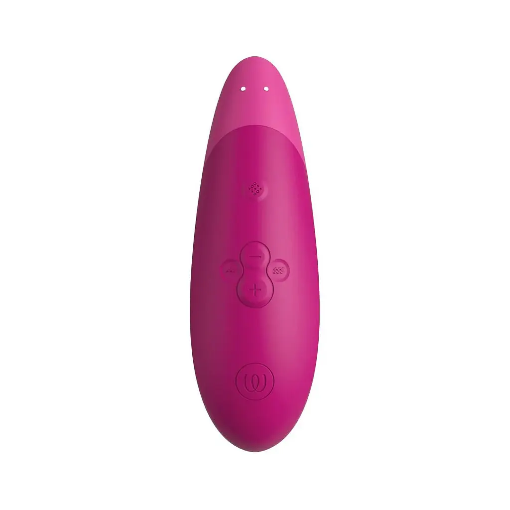 Вакуумний кліторальний стимулятор Womanizer Enhance Pink - фото 5