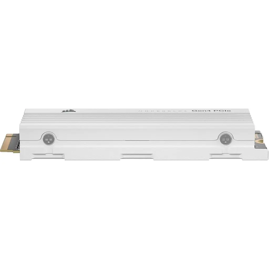 SSD накопичувач Corsair MP600 Pro LPX 1TB with Heatsink White [CSSD-F1000GBMP600PLPW] [142624] - фото 5