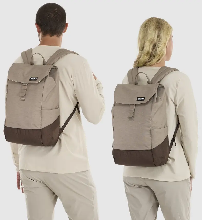 Рюкзак Thule Lithos 16L TLBP213 Tinted Taupe/Nuanced Brown (7248688) - фото 5