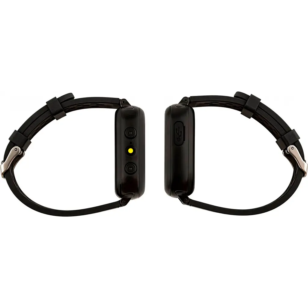 Детские смарт-часы AmiGo GO009 Camera + LED Black [90206] - фото 3