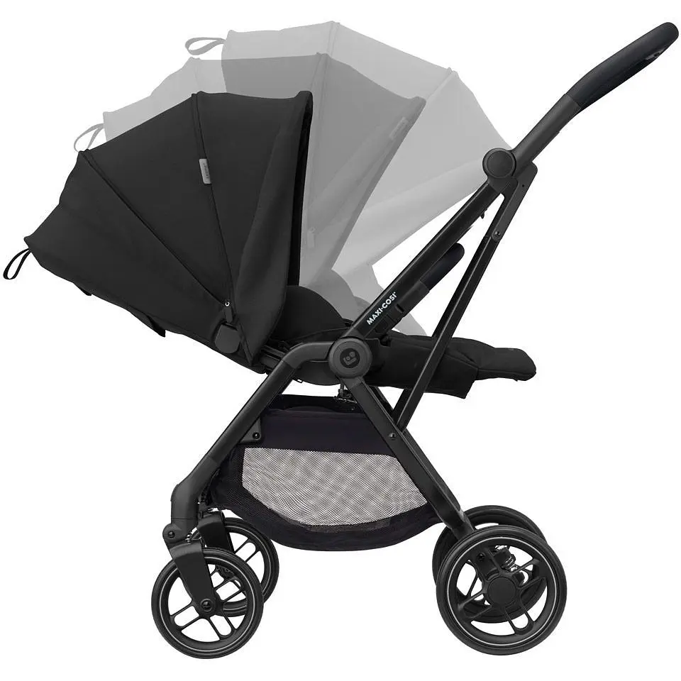 Коляска Maxi-Cosi Leona2 Essential Black (1204672111) - фото 9