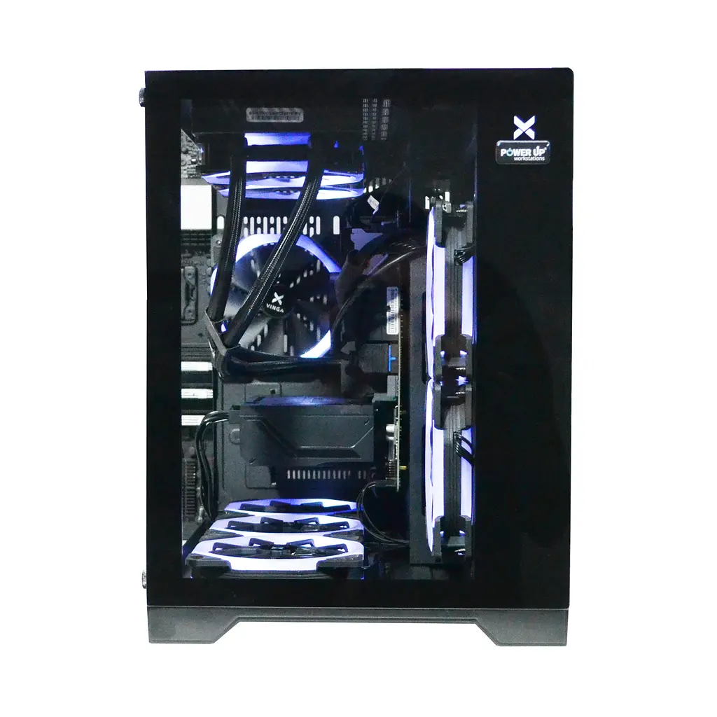 Робоча станція Power Up Desktop #701 Core i5 14400F/32 GB/SSD 1TB/GeForce RTX 5060Ti 16 Gb - фото 3