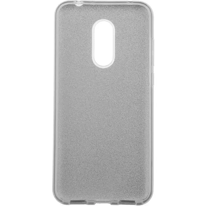 Чохол-накладка Toto TPU Shine Case Xiaomi Redmi 5 Plus Silver - фото 3