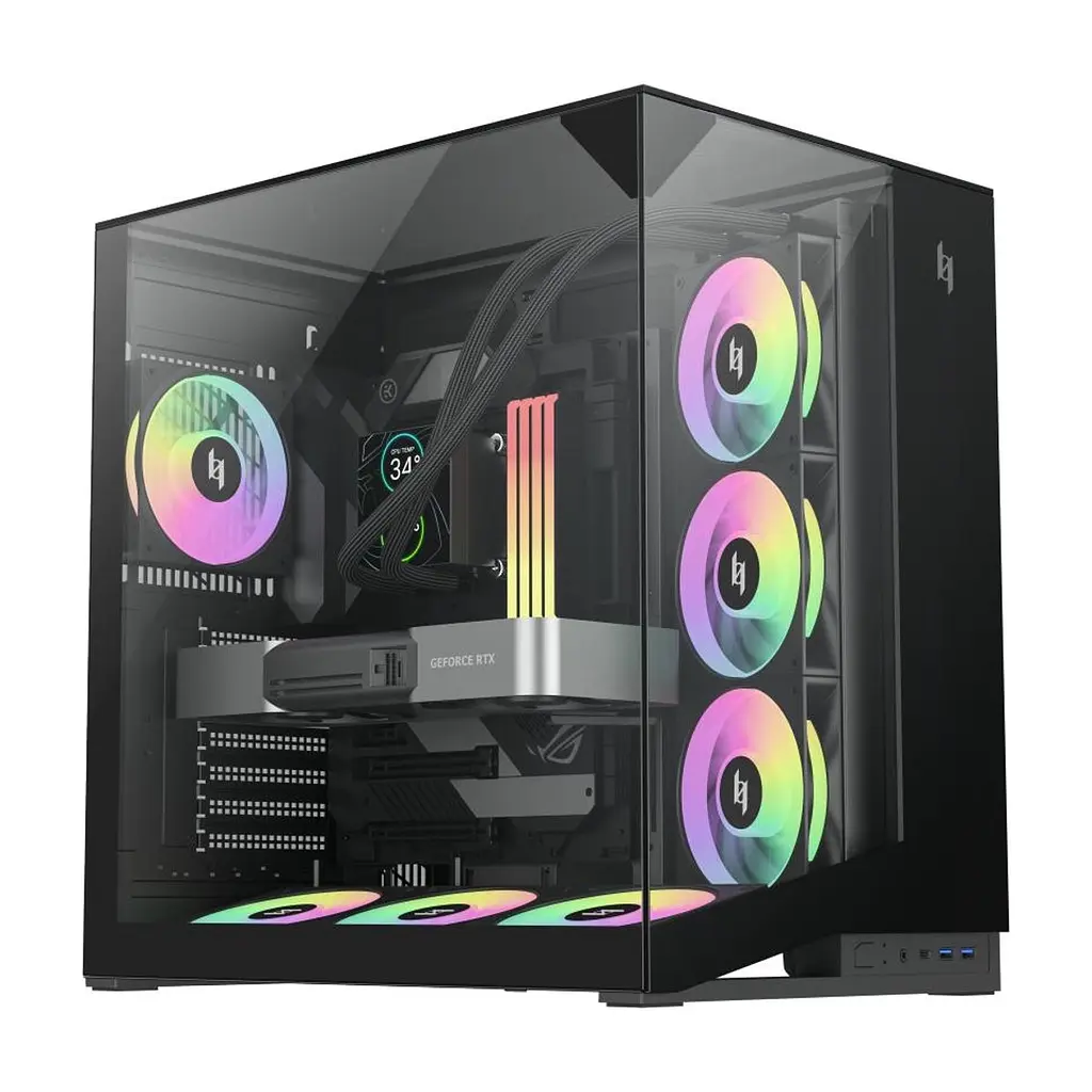 Корпус для ПК Gamemax NEX C56 VC BK - фото 4