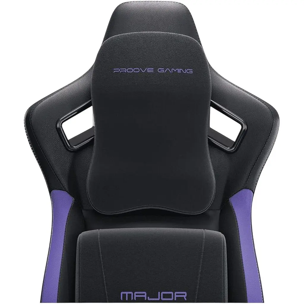 Геймерське крісло Proove Gaming Major Black/Purple (GCMJ0001001) [168161] - фото 7