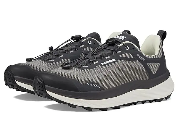 Кроссовки мужские Lowa Fortux GTX 42,5 Чорний-Білий - фото 6