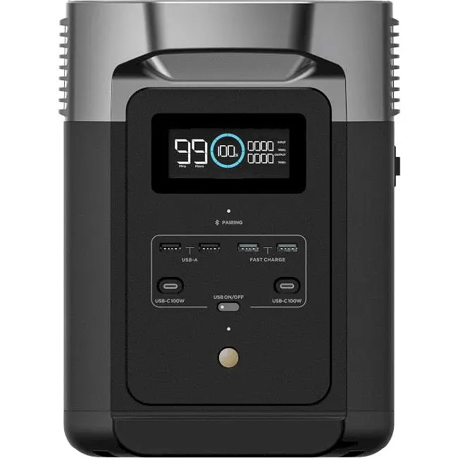 Зарядна станція EcoFlow DELTA 2 (ZMR330-EU) 1800 Вт - фото 5