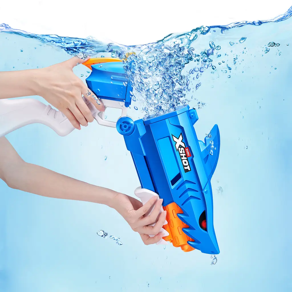 Водний бластер Zuru X-Shot Fast Fill Shark (118195) - фото 5