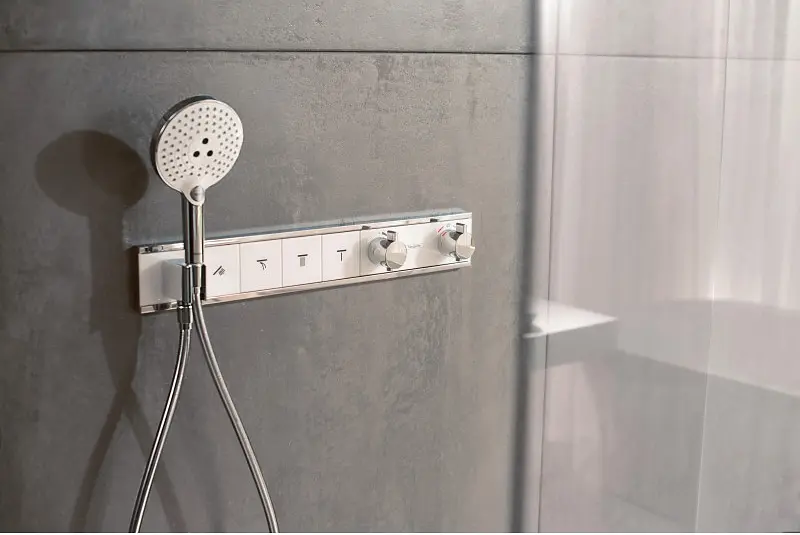 Ручний душ Hansgrohe Raindance Select S 120 3jet Brushed Bronze 26530140, Бронза - фото 2