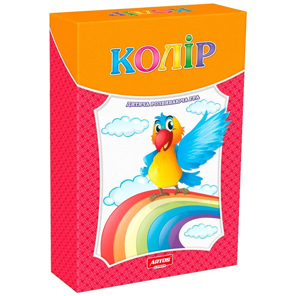Гра настільна Artos Games Кольори (SR-113-N-170)