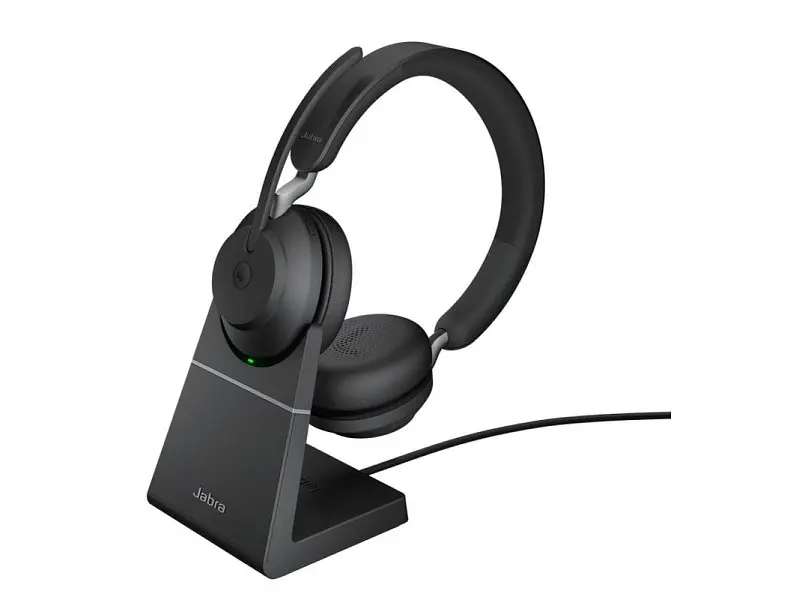 Гарнітура Jabra Evolve2 65 MS Stereo Black USB Type-A (26599-999-989) - фото 2