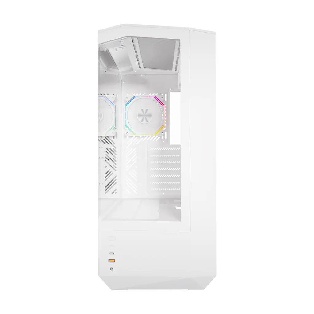 Корпус для ПК DARKFLASH DY460 WHITE - фото 2