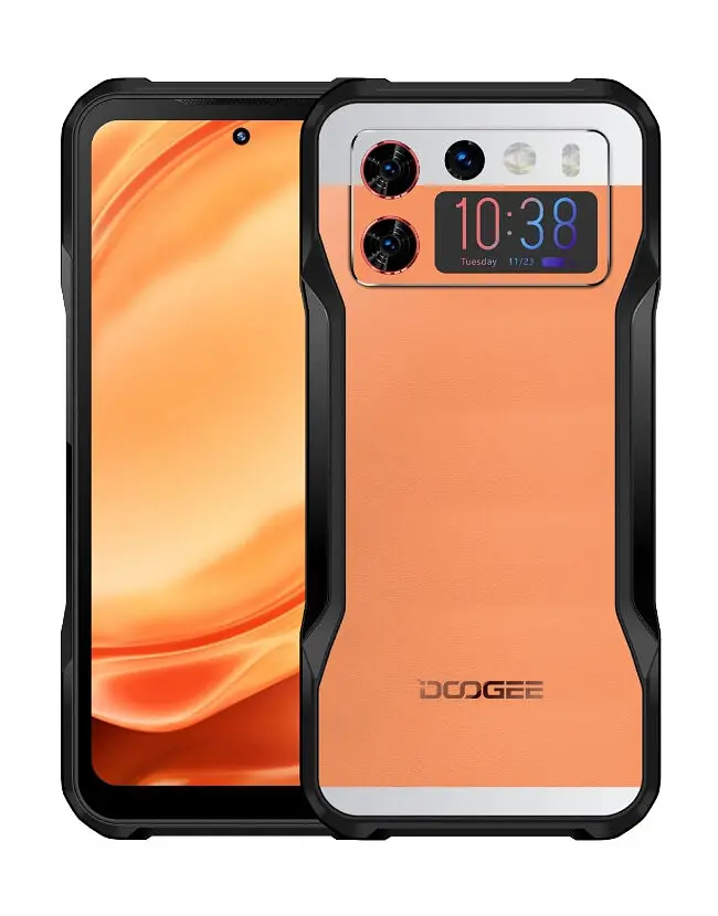 Смартфон Doogee v20s 12/256gb orange - фото 3