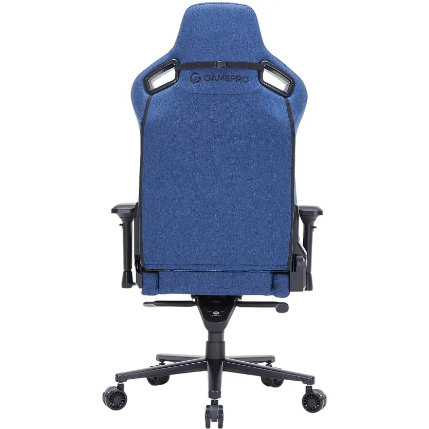 Ігрове крісло GamePro Size XL Fabric Dark Blue (GC900DB) - фото 4