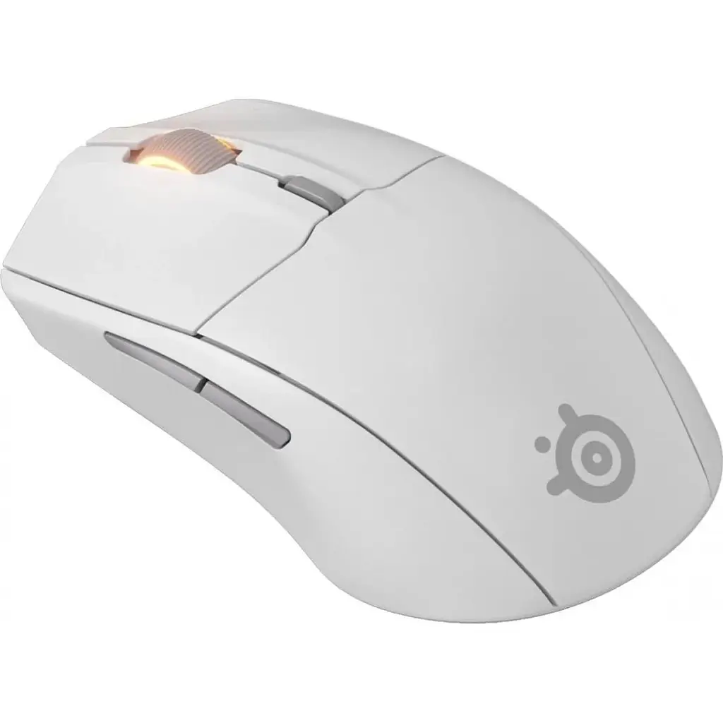 Миша SteelSeries Rival 3 Gen 2 Wireless White (62524) [137960] - фото 2
