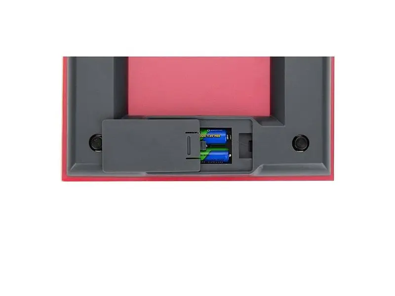 Ваги кухонні Saturn ST-KS7810 Red - фото 3