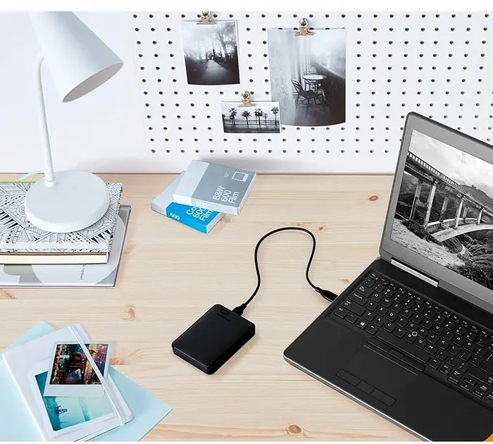 Внешний жесткий диск WD портативный Elements Portable 4 TB (WDBU6Y0040BBK-WESN) - фото 10