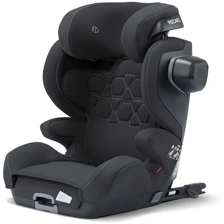 Автокрісло Recaro Mako2 Elite Fibre Black чорне (89042620050) - фото 5