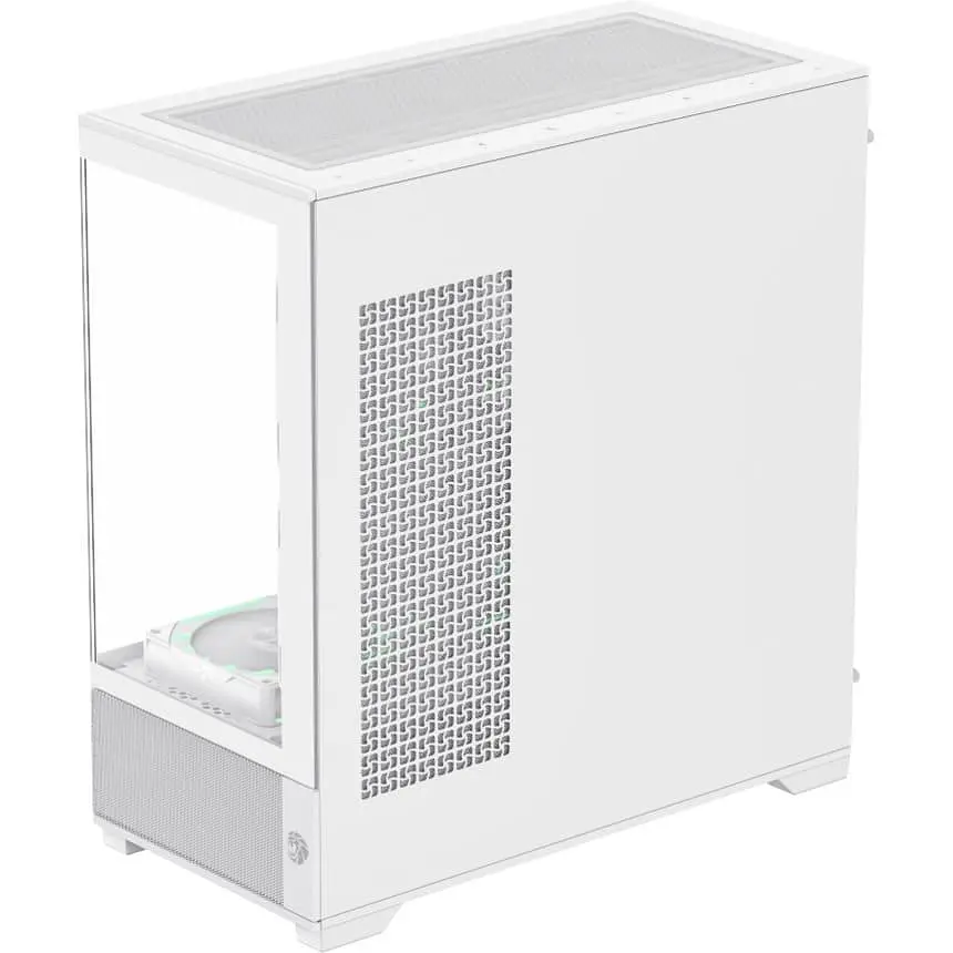 Корпус GameMax Vista 2 M Tempered Glass без БЖ White (VISTA 2 MW) Без БП - фото 8