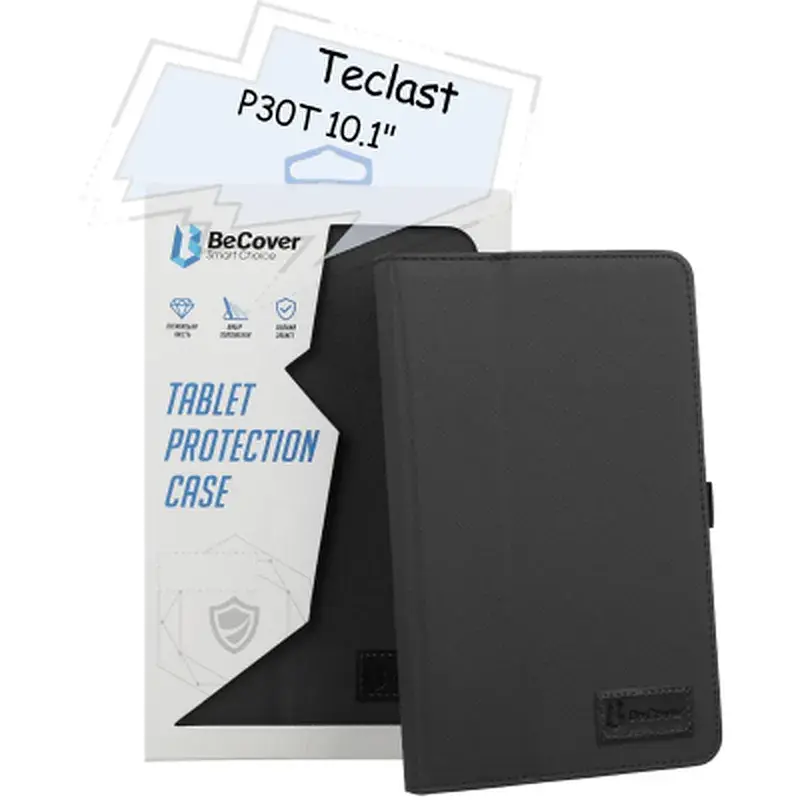 Чохол до планшета BeCover Slimbook Teclast P30T 10.1" Black (713097)